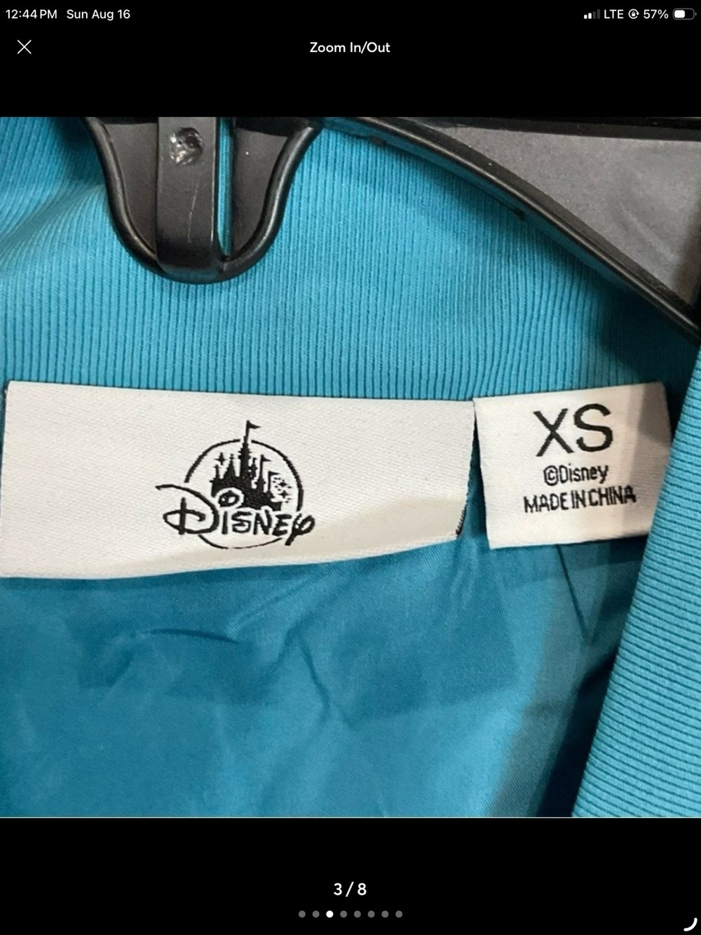 Disney parks haunted mansion windbreaker jacket - Picture 4 of 6